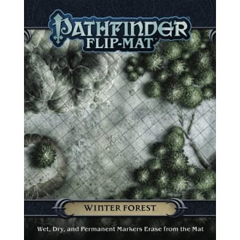 Pathfinder Flip-Mat: Winter Forest