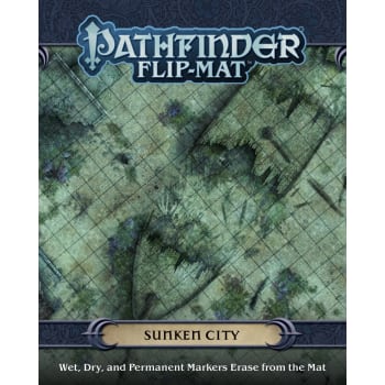 Pathfinder Flip-Mat: Sunken City