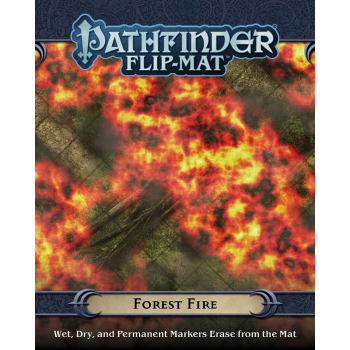 Pathfinder Flip-Mat: Forest Fire