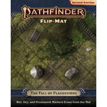 Pathfinder 2nd Edition: Flip-Mat - The Fall of Plaguestone