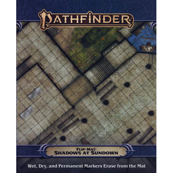 Pathfinder Flip-Mat: Shadows at Sundown