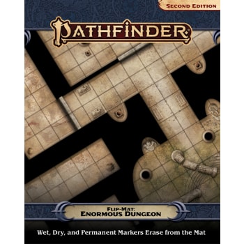 Pathfinder Flip-Mat: Enormous Dungeon