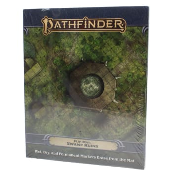 Pathfinder 2nd Edition: Flip-Mat - Swamp Ruins