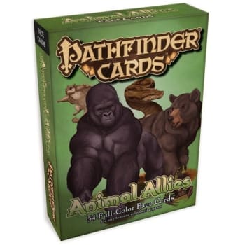 Pathfinder Cards: Animal Allies Face Cards