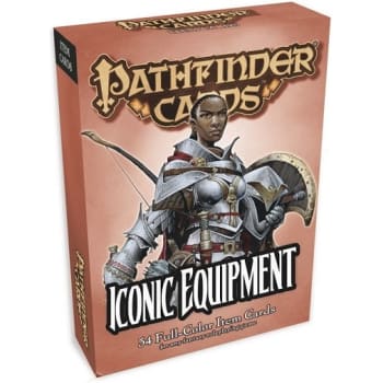 Pathfinder Cards: Iconic Equipment Item Cards