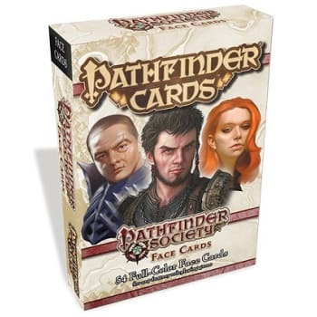 Pathfinder Cards: Pathfinder Society Face Cards