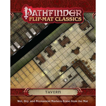 Pathfinder Flip-Mat Classics: Tavern