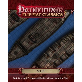 Pathfinder Flip-Mat Classics: Ships