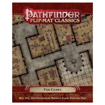 Pathfinder Flip-Mat Classics: Pub Crawl