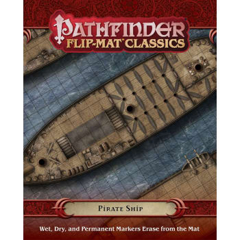 Pathfinder Flip-Mat Classics: Pirate Ship