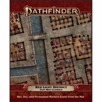 Pathfinder Flip-Mat Red Light District