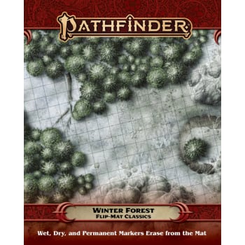 Pathfinder 2nd Edition: Flip-Mat - Classics: Winter Forest