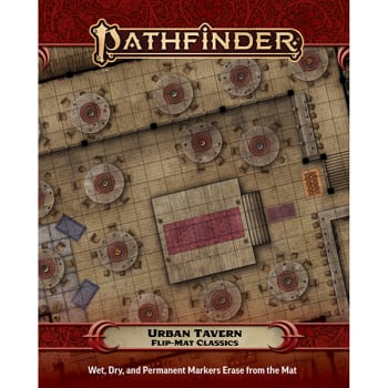 Pathfinder 2nd Edition: Flip-Mat - Classics: Urban Tavern