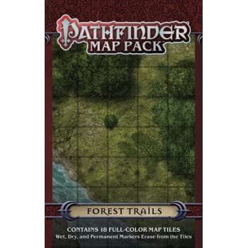 Pathfinder Map Pack: Forest Trails
