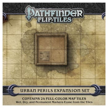 Pathfinder Flip-Tiles: Urban Perils Expansion