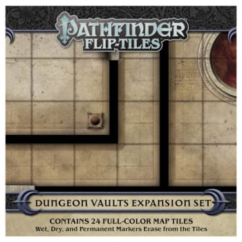 Pathfinder Flip-Tiles: Dungeon Vaults Expansion