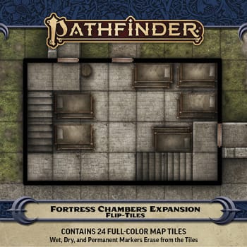 Pathfinder Flip-Tiles: Fortress Chambers