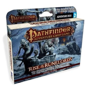 Pathfinder Adventure Card Game: Rise of the Runelords Adventure Deck 2: Skinsaw Murders