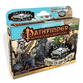 Pathfinder Adventure Card Game: Skull & Shackles Character Add-On Deck