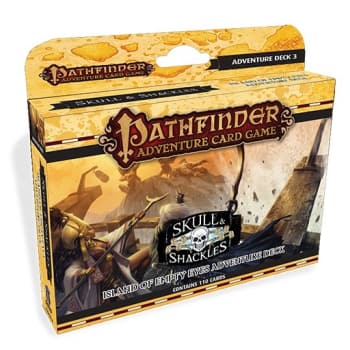 Pathfinder Adventure Card Game: Skull & Shackles Adventure Deck 4: Island of Empty Eyes