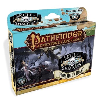 Pathfinder Adventure Card Game: Skull & Shackles Adventure Deck 6: From Hell's Heart