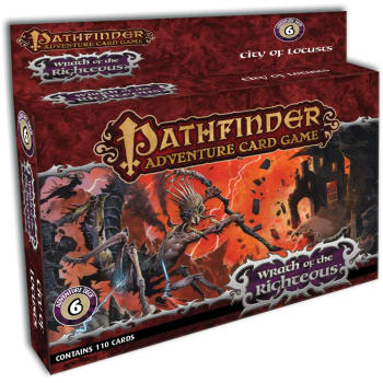 Pathfinder Adventure Card Game: Wrath of the Righteous Adventure Deck 6: City of Locusts