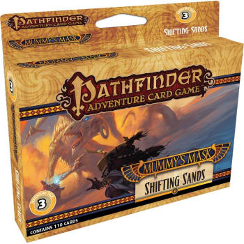 Pathfinder Adventure Card Game: Mummy's Mask Adventure Deck 3 - Shifting Sands