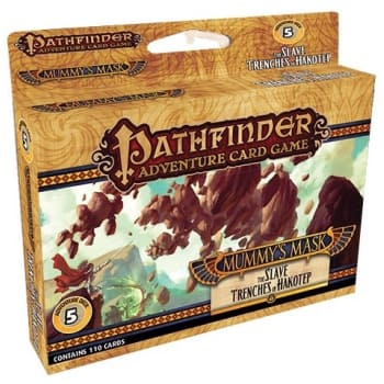Pathfinder Adventure Card Game: Mummy's Mask Adventure Deck 5 - The Slave Trenches of Hakotep