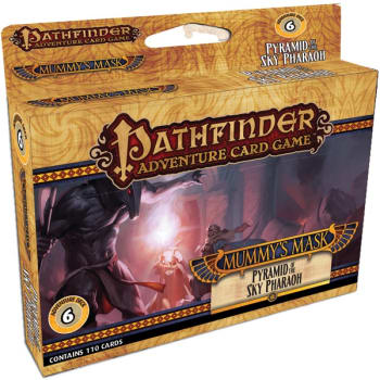 Pathfinder Adventure Card Game: Mummy's Mask Adventure Deck 6 - Pyramid of the Sky Pharaoh