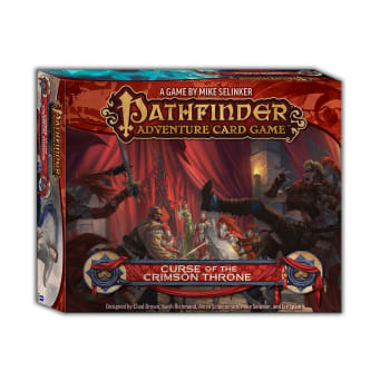 Pathfinder Adventure Card Game: Curse of the Crimson Throne Adventure Path