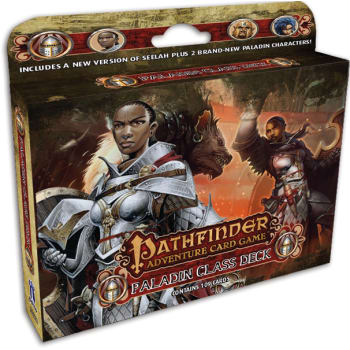 Pathfinder Adventure Card Game: Paladin Class Deck