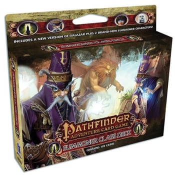 Pathfinder Adventure Card Game: Summoner Class Deck