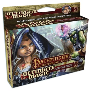 Pathfinder Adventure Card Game: Ultimate Magic Add-On Deck