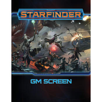 Starfinder Roleplaying Game: GM's Screen
