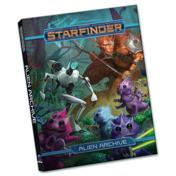 Starfinder Roleplaying Game: Alien Archive (Pocket Edition)