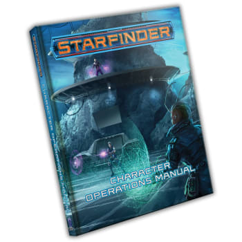 Starfinder Roleplaying Game: Character Operations Manual