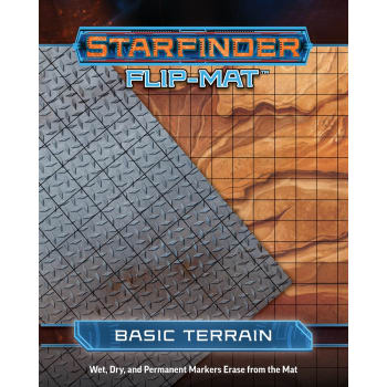 Starfinder Flip-Mat: Basic Terrain