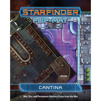 Starfinder Flip Mat Cantina