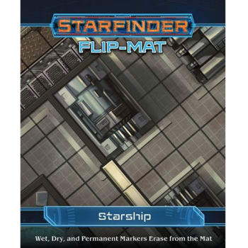 Starfinder Flip-Mat: Starship