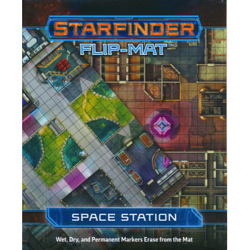 Starfinder Flip-Mat: Space Station