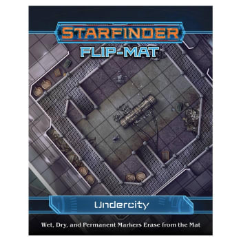 Starfinder Flip-Mat: Undercity
