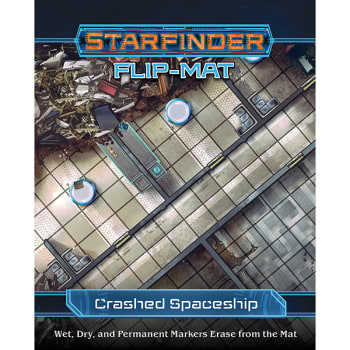 Starfinder Flip-Mat: Crashed Starship