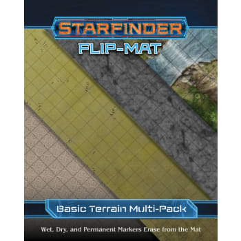 Starfinder RPG: Flip-Mat Multi-Pack - Basic Terrain