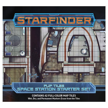 Pathfinder Flip-Tiles: Space Station Starter Set