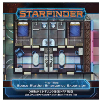 Starfinder Flip-Tiles: Space Station Emergency Expansion