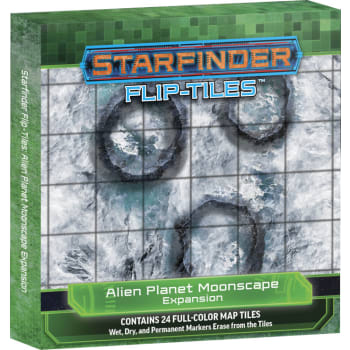 Starfinder Flip-Tiles: Alien Planet Moonscape Expansion