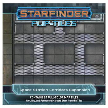 Starfinder Flip-Tiles: Space Station Corridors Expansion