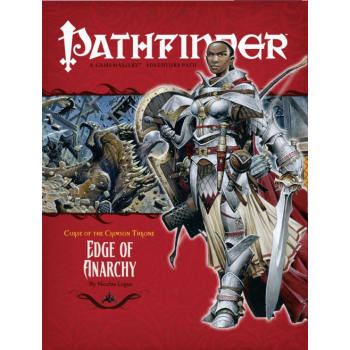 Pathfinder Adventure Path 7 Curse Of The Crimson Throne Chapter 1 Edge Of Anarchy