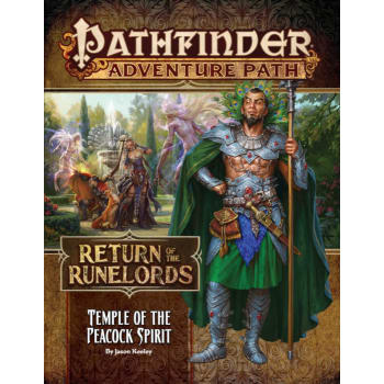 Pathfinder Adventure Path 136: Return of the Runelords Chapter 4: Temple of the Peacock Spirit