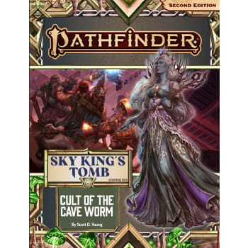 Pathfinder Adventure Path: Cult of the Cave Worm (Sky King's Tomb 2 of 3)